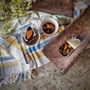 Ati Manel Mussels In Pickled Sauce