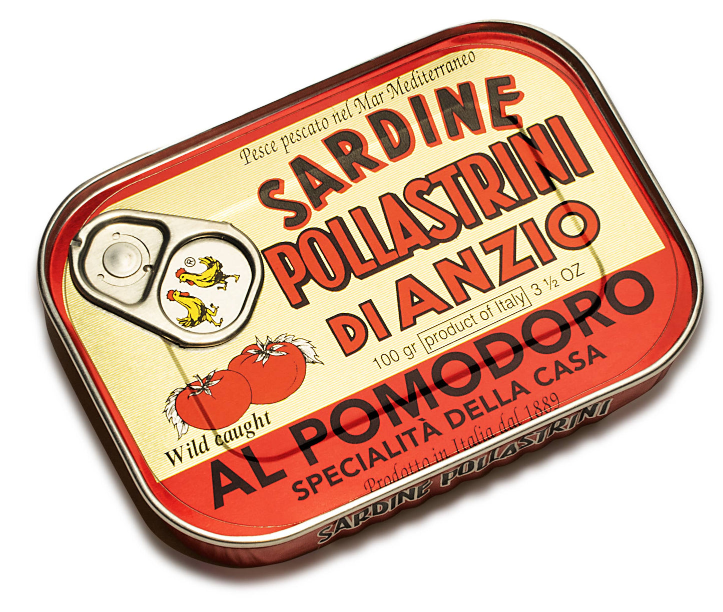 Pollastrini Sardines Al Pomodoro