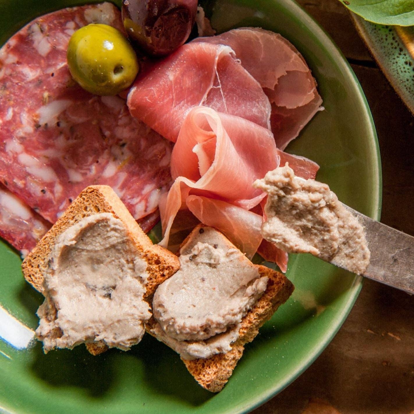 Three Little Pigs - Petits Toasts
