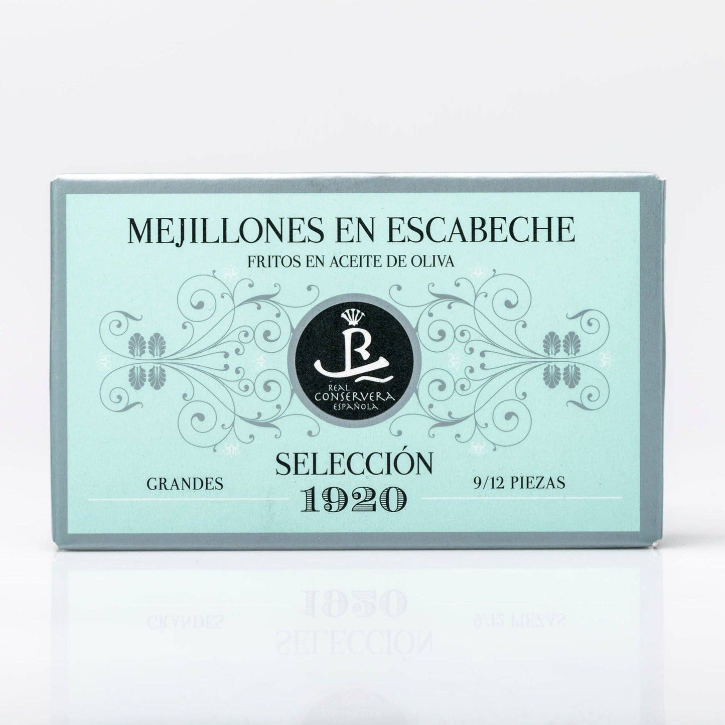 Real Conservera Selección 1920 Mussels in Pickled Sauce