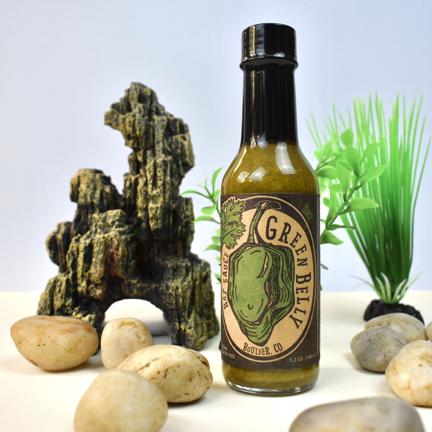 Green Belly Hot Sauce