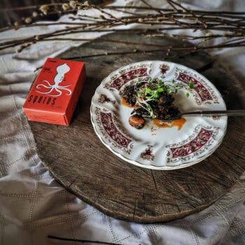 Ati Manel Squid in Ink