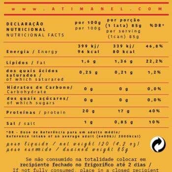 Ati Manel Garfish In Spiced Olive Oil