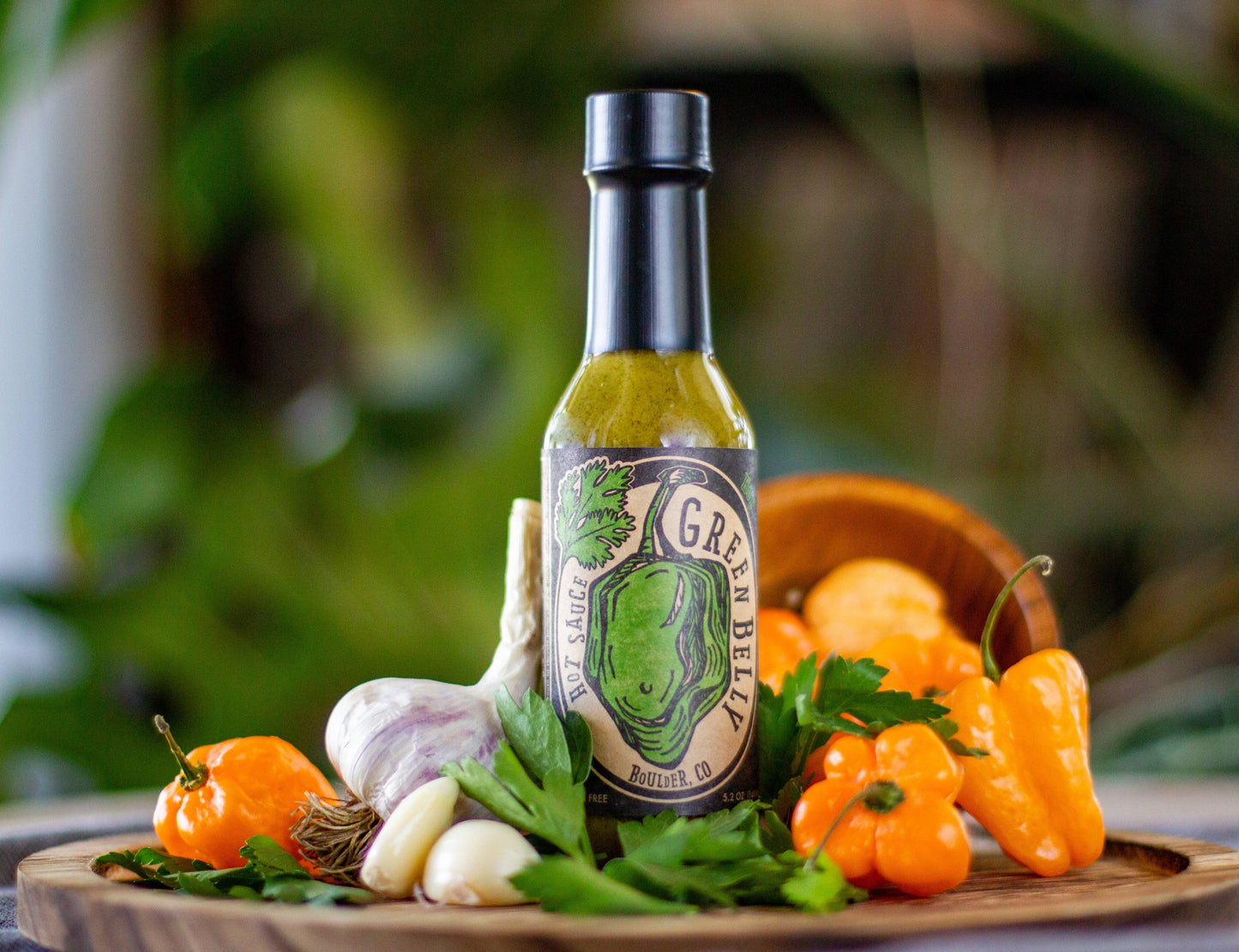 Green Belly Hot Sauce