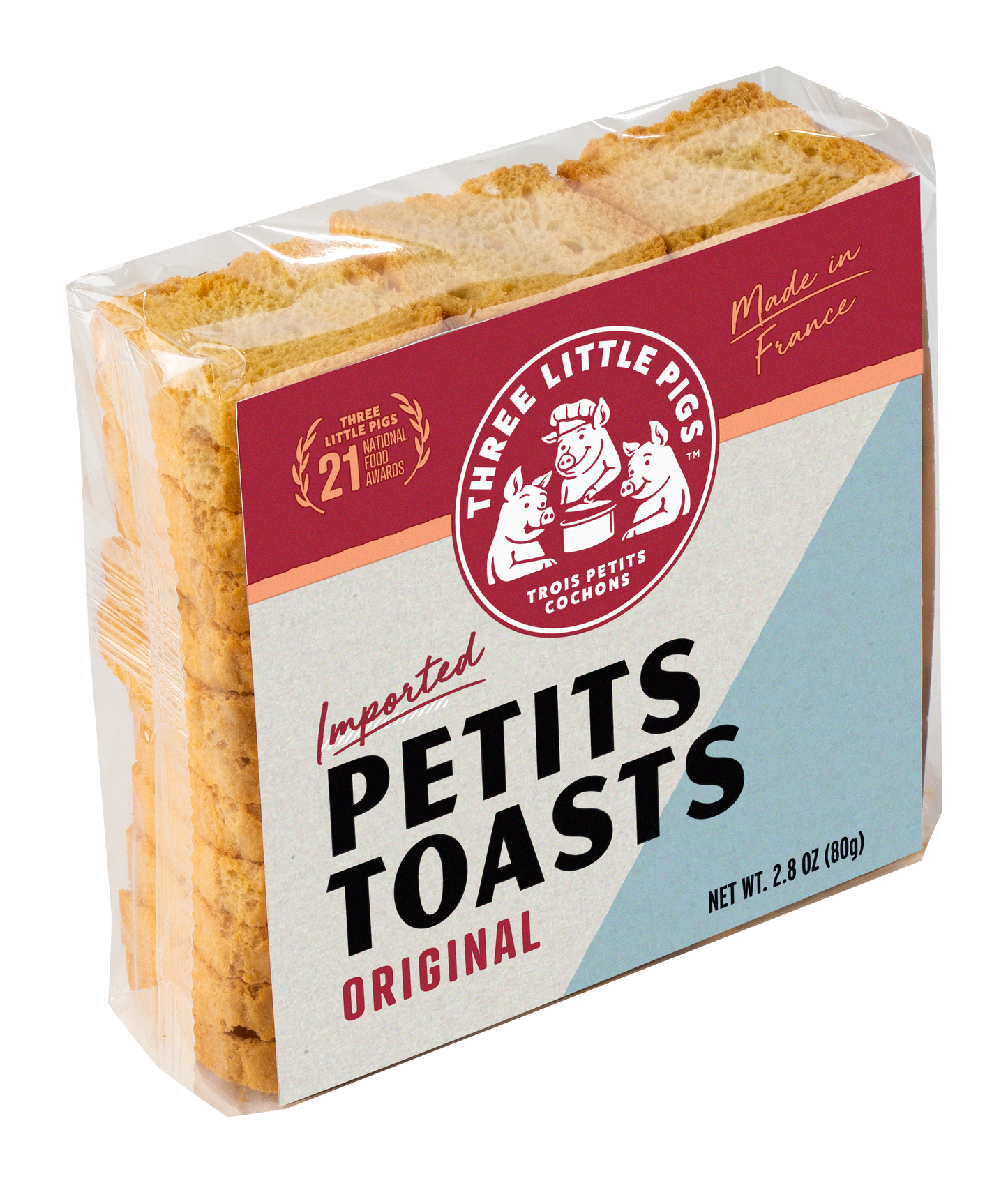 Three Little Pigs - Petits Toasts