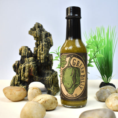 Green Belly Hot Sauce