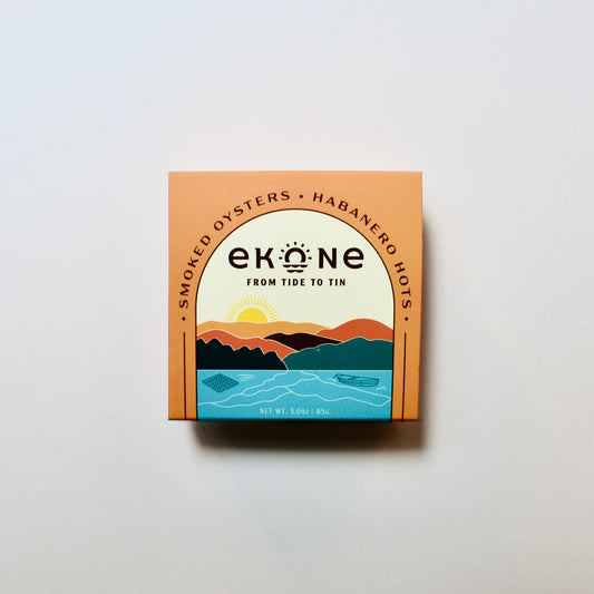 Ekone Habanero Smoked Oysters