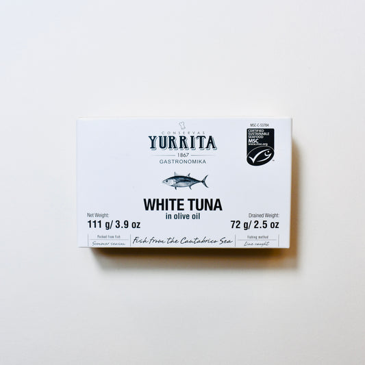 Yurrita Spanish Bonito Del Norte Tuna in Olive Oil