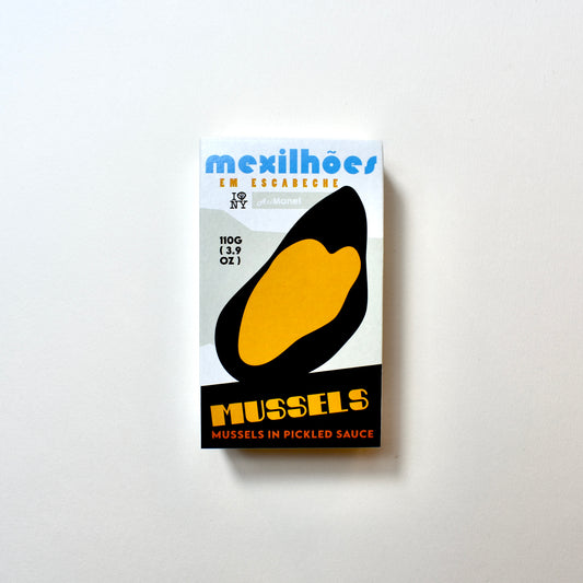 Ati Manel Mussels In Pickled Sauce