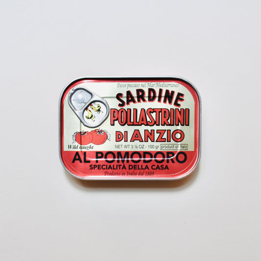 Pollastrini Sardines Al Pomodoro