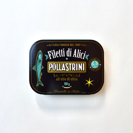 Pollastrini Anchovies in Olive Oil