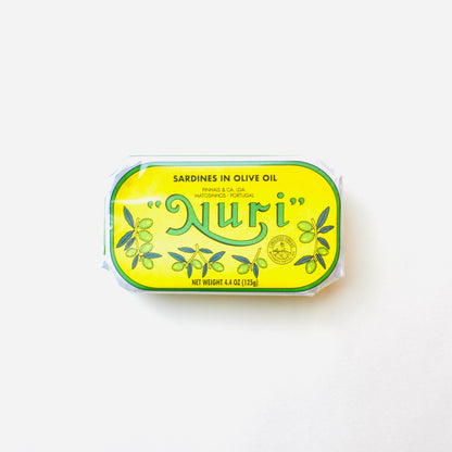Nuri Sardines in Olive Oil
