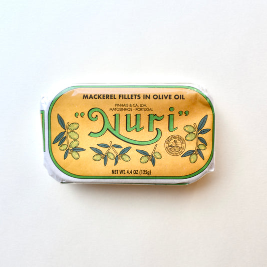 Nuri Mackerel in Olive Oil