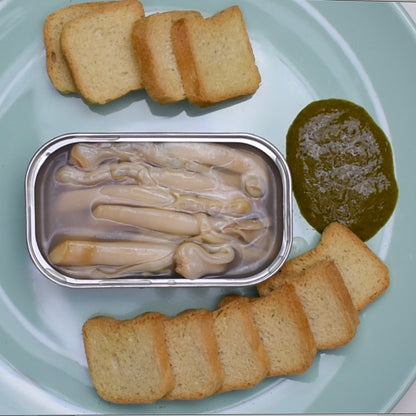 Ati Manel Razor Clams In Brine