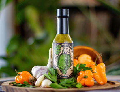 Green Belly Hot Sauce