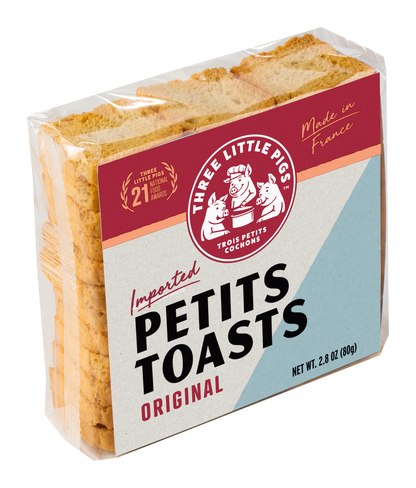 Three Little Pigs - Petits Toasts