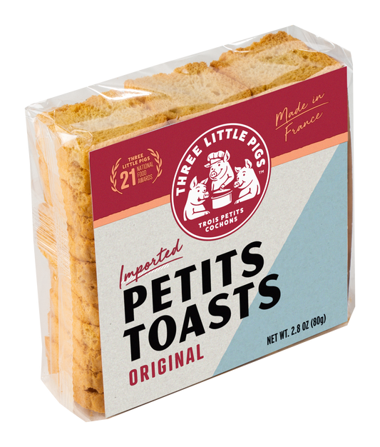 Three Little Pigs - Petits Toasts